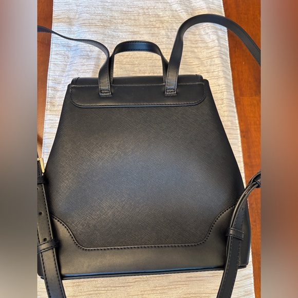 Michael Kors Harrison Medium Saffiano Leather Backpack - Picture 10 of 16